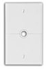Telephone/Cable Wallplates - N751-I - Leviton Manufacturing