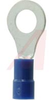 TERMINAL; RING TONQUE; 16-14 AWG; PVC; 6mm (1/4) - 70053855 - Allied Electronics, Inc.