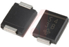 Rectifier, Schottky; DO-214AB; 3.0A IF;0.75V; 40V; 100A IFRM; 10000V/us; 1000pF - 70217403 - Allied Electronics, Inc.