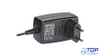 W&T 11025, AC adapter 24V/18W/750mA, EU plug -- 17687