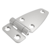 Friction Hinge, Small Leaf, Large Leaf, 38 mm  Long, 304 Stainless Steel, Passivated - T6-4E-426-17F-20 - Southco