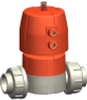Valves - Plastic-Valves - diaphragm-Valves - 2-way-diaphragm-Valve -- 167624012 - Image