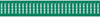 Brady B-946 White on Green Vinyl Self-Adhesive Pipe Marker - 1/2 in Height - 2 1/4 in Length - Printed Msg = COOLING WATER - 91918 - 754476-91918 - R. S. Hughes Company, Inc.