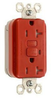 GFCI Duplex Receptacle - PT2095-TRRED - Selecta Products