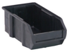 Quantum Black Conductive Bins and Dividers - 52678 - U.S. Plastic Corporation