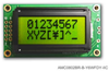 Display Modules - LCD, OLED Character and Numeric - 3444-AMC0802BR-B-Y6WFDY-I2C-ND - DigiKey