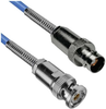 TRB BEND RELIEF 3-SLOT SOLDER/CLAMP PLUG TO TRB BEND RELIEF 3-LUG SOLDER/CLAMP BULKHEAD NON-ISOLATED CABLE JACK 30-02001 .242 O.D. CABLE - MP-2396-24 - MilesTek Corporation