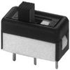 Switch, Slide, Spst, 4A, 250V, Though Hole; Contact Configuration Apem - 96C6576 - Newark, An Avnet Company