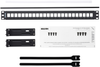 Patch Panel, Modular, 24Port, Cat5E/6; Connector Type Belden - 46P4604 - Newark, An Avnet Company