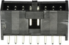 Connector, Header, 18Pos, 2Row, 2.54Mm; Connector Systems Molex - 01AH1801 - Newark, An Avnet Company