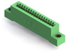 Card Edge Conn, Single, 16Pos, Th; Card Edge Connector Type Edac - 66AJ1281 - Newark, An Avnet Company