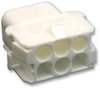 Wire-To-Board Connector, Universal Mate-N-Lok Series, Receptacle, 6 Rohs Compliant Amp - Te Connectivity - 52R4304 - Newark, An Avnet Company