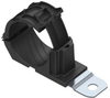 Ratchet P-Clamp, Pa66/st, 51Mm, Black; Cable Clamp / Clip Type Hellermanntyton - 17AC5839 - Newark, An Avnet Company