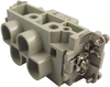 Insert, Female 4P+E, 80A 690V; Product Range Ilme - 28W4594 - Newark, An Avnet Company