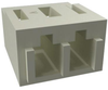 Connector Housing, Rcpt, 16Pos, 2Mm; Product Range Amphenol Communications Solutions - 68AH8649 - Newark, An Avnet Company