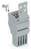 Female connector/socket - 2020-102/132-000 - WAGO