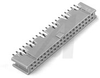 Polarized Boardmount Socket (34 pos) .100 centerline straight solder tails - 70114391 - Allied Electronics, Inc.