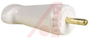 ELECTRICAL PIN PLUG, 25A, WHITE - 70120855 - Allied Electronics, Inc.