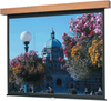 Video Format Manual Wall or Ceiling Projection Screen - Video Format - Visual Sound, Inc.