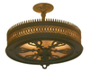 Nobolay Semi-Flush Mount - CH165.18 - Steven Handelman Studios