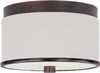 E95100-102OI Flush Mounts-Drum Shades - 666977 - Capital Lighting, Inc.