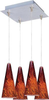 E94729-102SN Mini Pendants-4+Light Cluster - 341606 - Capital Lighting, Inc.
