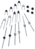 Subminiature High Performance TS AlGaAs Red LED Lamps -- HLMP-Q106-R0031
