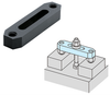 Double-tapped Clamp Straps - BJ159 - Imao-Fixtureworks