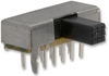 Switch, Slide, 4Pdt, Pcb; Contact Configuration E-Switch - 15N7385 - Newark, An Avnet Company