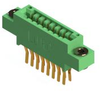 Card Edge Conn, Dual Side, 16Pos, Th; Card Edge Connector Type Edac - 73AJ0118 - Newark, An Avnet Company