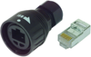 Cat5E Rj45 Modular Plug, 8Way, 1Port; Modular Connector Type L-Com - 90M2213 - Newark, An Avnet Company
