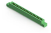 Card Conn, Single Side, 21Pos, Wire Wrap; Card Edge Connector Type Edac - 86AH8945 - Newark, An Avnet Company