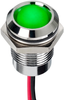 Led Panel Indicator, 14Mm, Grn, 24Vdc; Led Color Apem - 46AC5241 - Newark, An Avnet Company