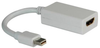 Audio Cord, Mini Dp Plug-Hdmi Skt, 0.15M; Connector To Connector Roline - 43AC9943 - Newark, An Avnet Company
