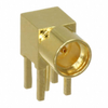 Connectors, Interconnects - Coaxial Connectors (RF) -- 1150985-MMCX-J-P-H-RA-TH1