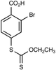 2-Bromo-4-(ethoxycarbonylthio)-4-thiobenzoic Acid - 7753 - Medical Isotopes, Inc.