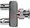Adapter; BNC; Brass; Gold; 500 V (RMS);75 Ohms; 1.362 in.; 165 degC - 70197151 - Allied Electronics, Inc.