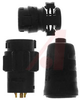 IN-LINE CONNECTOR, FEMALE, WEATHERTIGHT, #20 CONTACTS, 3 PIN - 70214379 - Allied Electronics, Inc.
