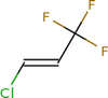 E-1-Chloro-3,3,3-trifluoropropene-1 -- 1300-7-15 - Image