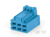 Rectangular Wire & Cable Connectors & Housings - 7-2366515-6 - TE Connectivity