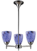 Mini Chandeliers-Glass Shade - 361726 - Light Center (The)