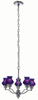 LS-19271C/BLU Mini Chandeliers-Glass Shade - 662010 - Capital Lighting, Inc.