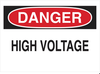 Temporary Sign - 78009 - Brady Corporation