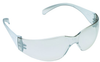 3M Virtua 11328-00000-20 Polycarbonate Standard Safety Glasses Mirror Lens - Clear Frame - Wrap Around Frame - 078371-62103 - 078371-62103 - R. S. Hughes Company, Inc.