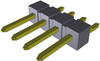 Connector, Header, 4Pos, 1Row, 2.54Mm; Pitch Spacing Samtec - 85AC2275 - Newark, An Avnet Company