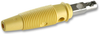 Plug, 4Mm, Yellow, Pk5, Sep; Gender Hirschmann Test And Measurement - 26M4854 - Newark, An Avnet Company