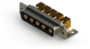 Combo D-Sub Conn, R/a Plug, Db-5W5, Th; Product Range Edac - 52AJ8201 - Newark, An Avnet Company