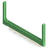 Card Conn, Single Side, 41Pos, Wire Wrap; Card Edge Connector Type Edac - 75AJ8290 - Newark, An Avnet Company