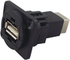 Usb Adaptor, 2.0 Type A-Type B, Rcpt; Usb Connector Convert From Cliff Electronic Components - 53Y3093 - Newark, An Avnet Company
