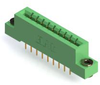 Card Edge Conn, Dual Side, 18Pos, Th; Card Edge Connector Type Edac - 60AJ2950 - Newark, An Avnet Company